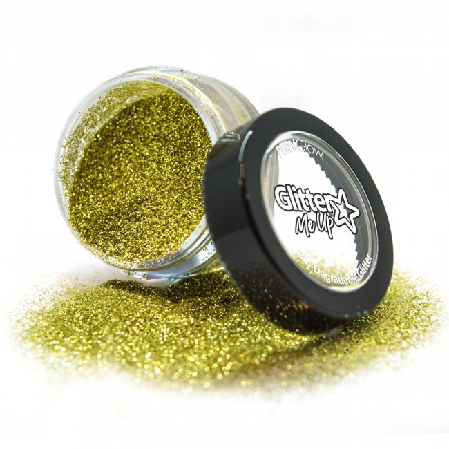 BIOLOGISCHE FIJNE GOLD GLITTER