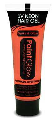NEON UV HAIRGEL 13 ML ORANGE