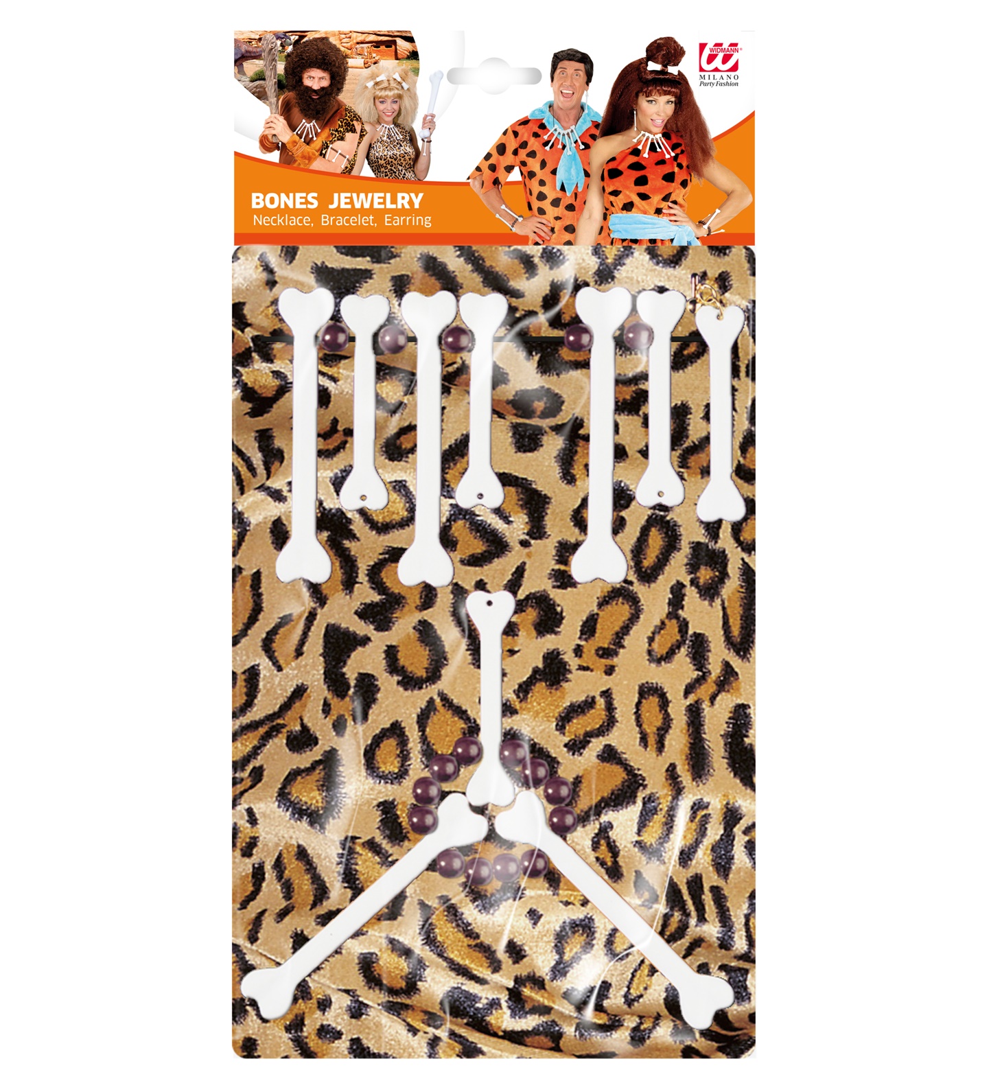 COLLIER ARMBAND OORINGEN BEENDEREN