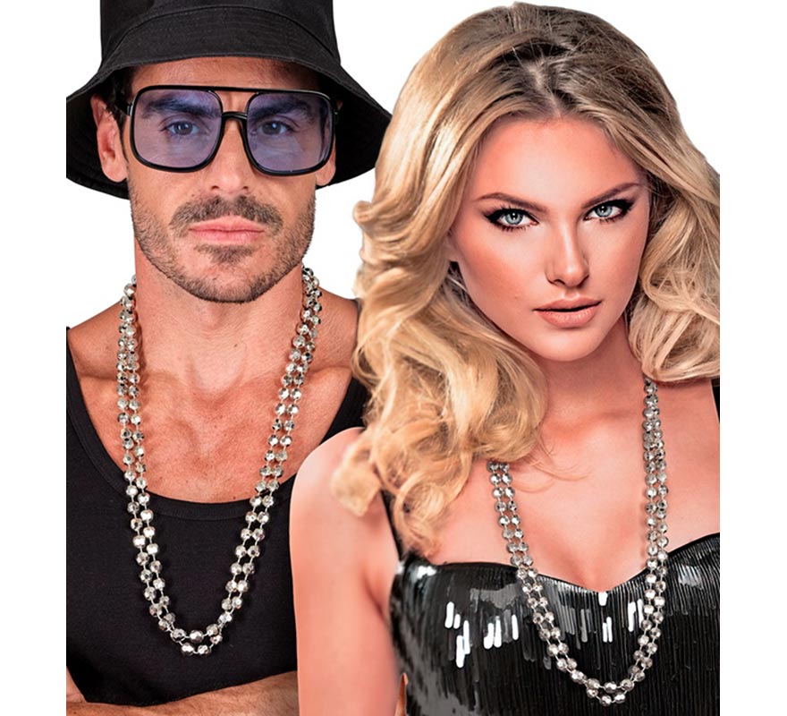 KETTING CHARLESTON ZILVER