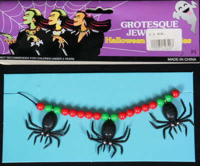 HALSKETTING 3 SPINNEN