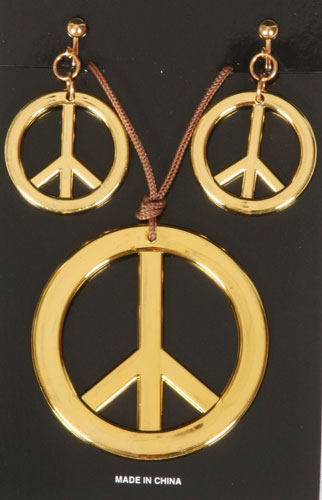 SET PEACE GOUD 3ST