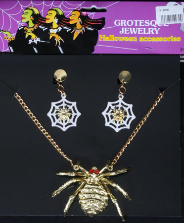 SET SPIN OORBEL + KETTING