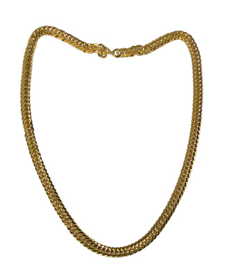 KETTING METAAL GOUD OF ZILVER