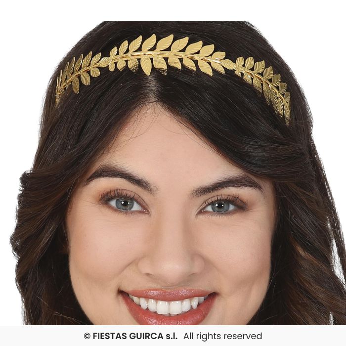 ROMAN HEADBAND METAAL