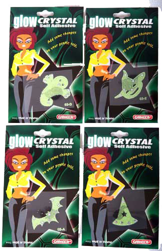 GLITTER BODY CRISTAL HALLOWEEN