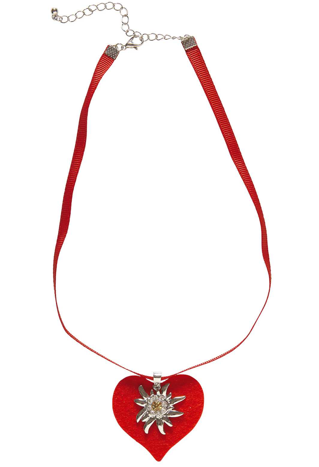 TIROL HANGER EDELWEIS ROOD