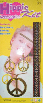 SET HIPPIE PEACE