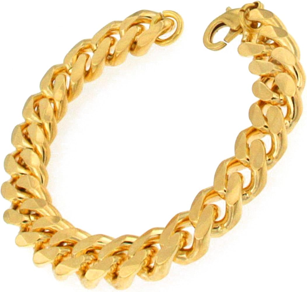 GOUDEN ARMBAND PIMP METAAL