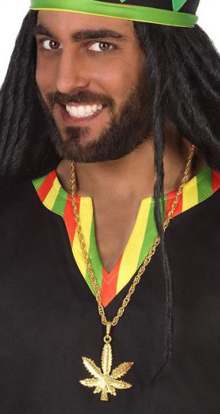 NECKLACE MARIHUANA