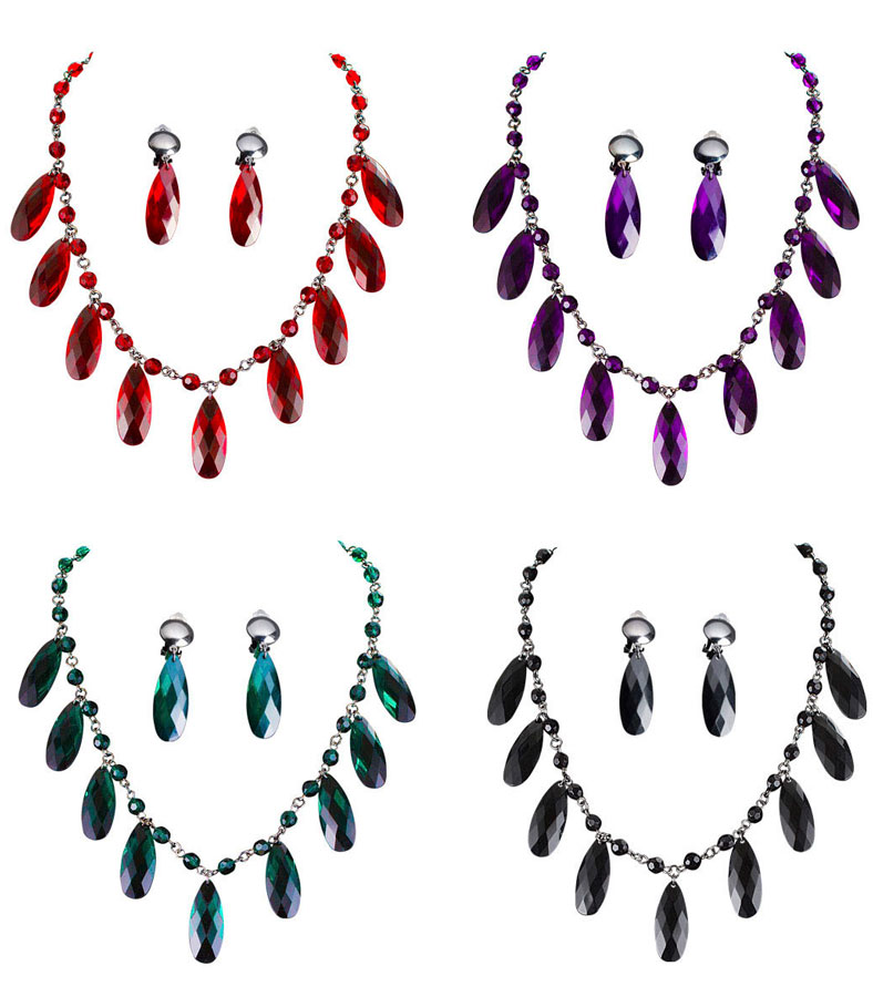 COLLIER+ OORINGEN SET