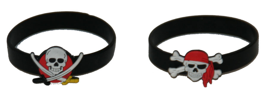 PIRAAT ARMBANDJES RUBBER