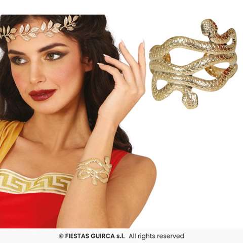 ARMBAND SLANG CLEOPATRA