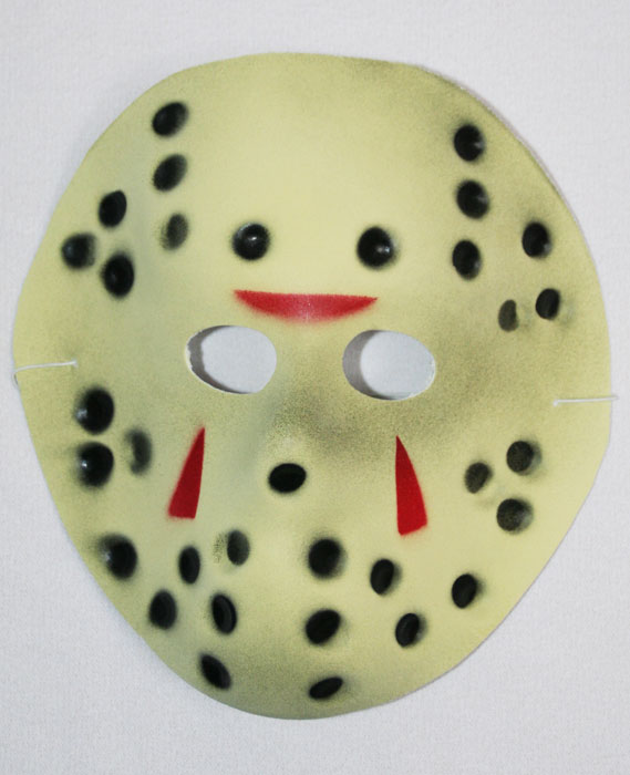 HORROR HOCKEY MASKER