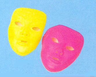 MASKER FLUO ASS 2COL