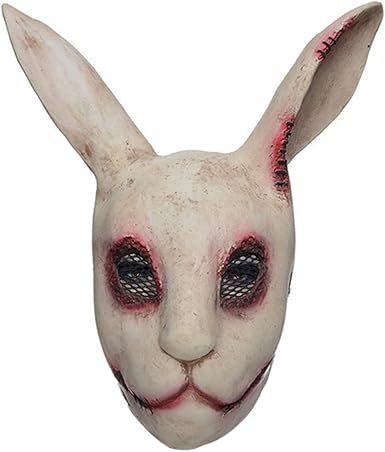 MASKER HORROR KONIJN LATEX