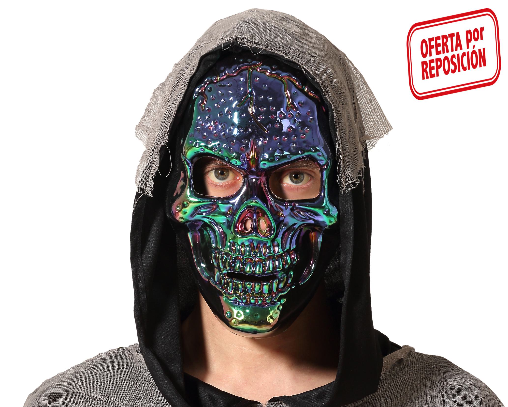 MASKER SKELETO OLOGRAM