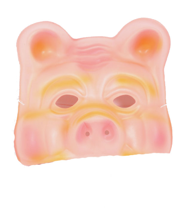 DIER VARKEN HALF FOAM MASKER