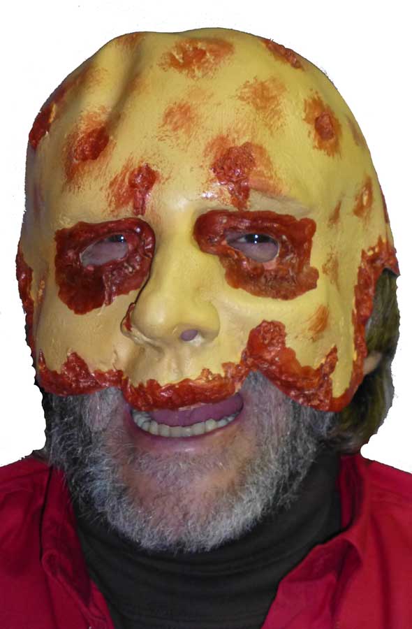 HORROR FREDDY HALF MASKER