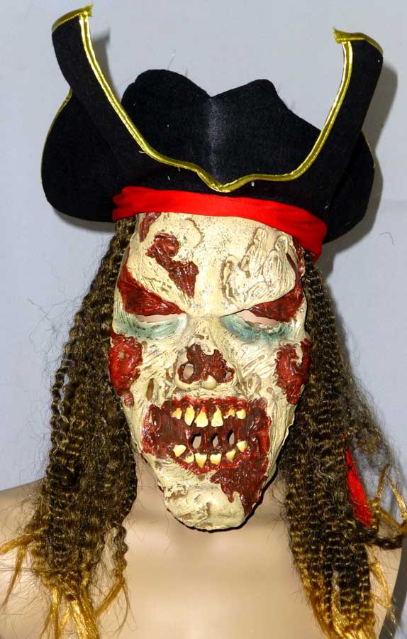 MASKER HORROR PIRAAT