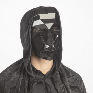 MASKER ZWART BOSS SQUID