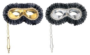 OOGMASKER MET STOKJE ASS