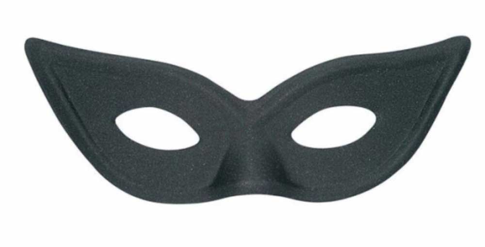 OOGPUNT MASKER ZWART