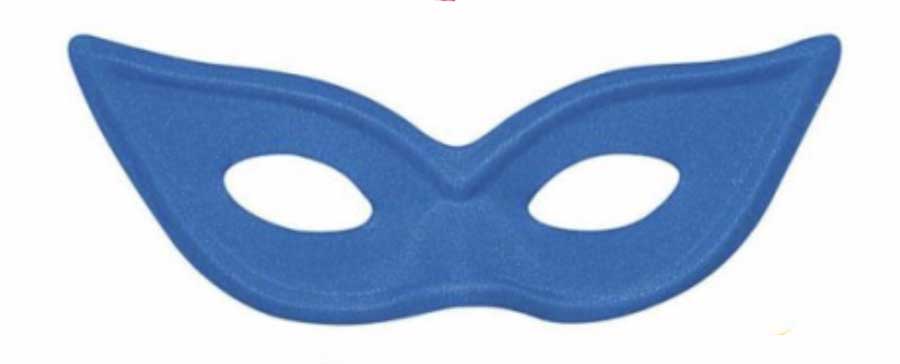 OOGPUNT MASKER BLAUW