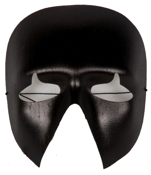 DOMINO PHANTOM BLACK MASKER