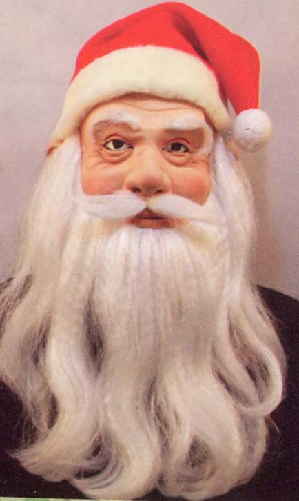 RUBBERMASKER KERSTMAN