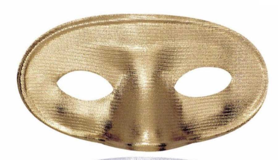 OOGMASKER ROND GOLD