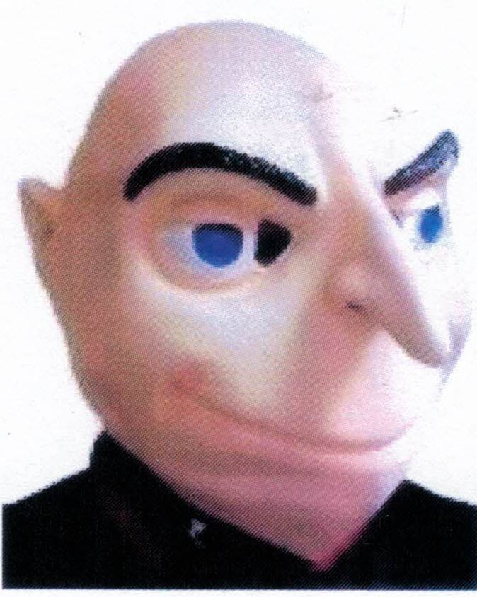 DISPICABLE ME GRU MASKER LATEX