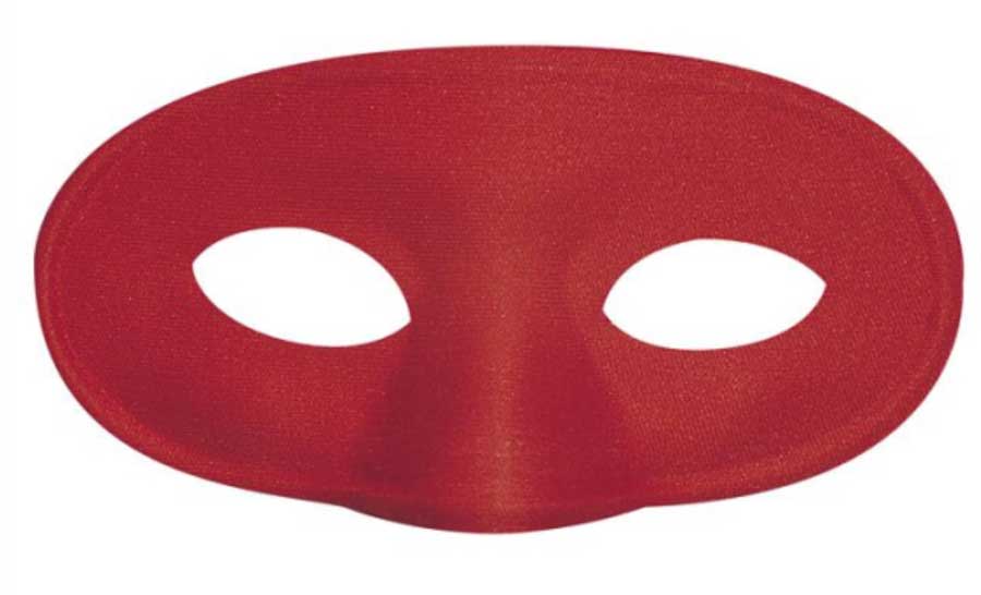 OOGMASKER ROND RED