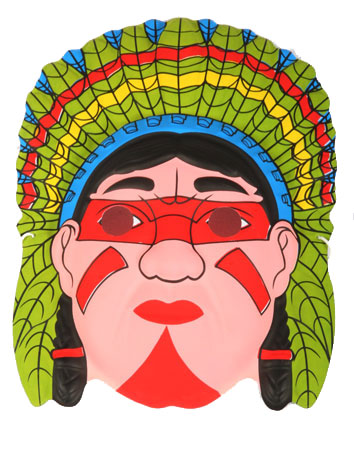 MASK INDIAAN