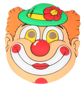 MASK CLOUWN