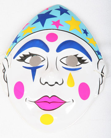 MASK PIERROT