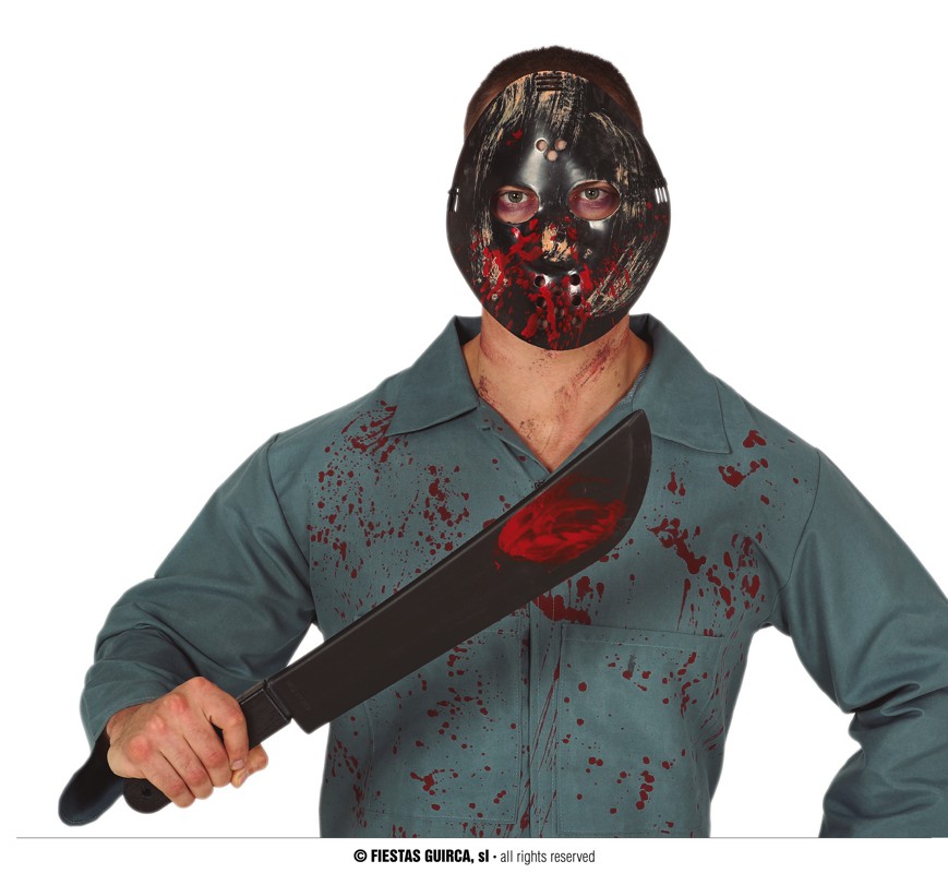 MASKER EN MACHETE SET