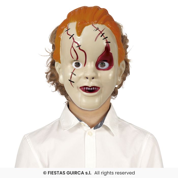 MASK CHUKY DOLL PVC