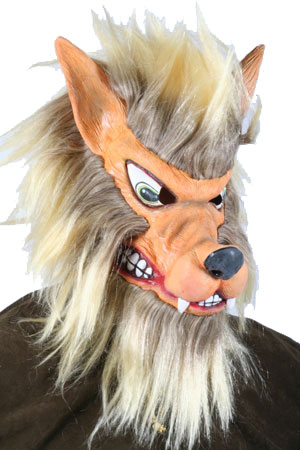 DIER WOLF MASKER