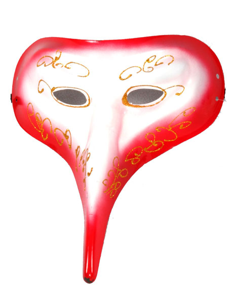 MASQ VENETIE PUNT RED