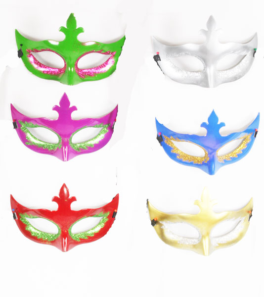 MASQ VENETIE 6 ASS  KLEUREN