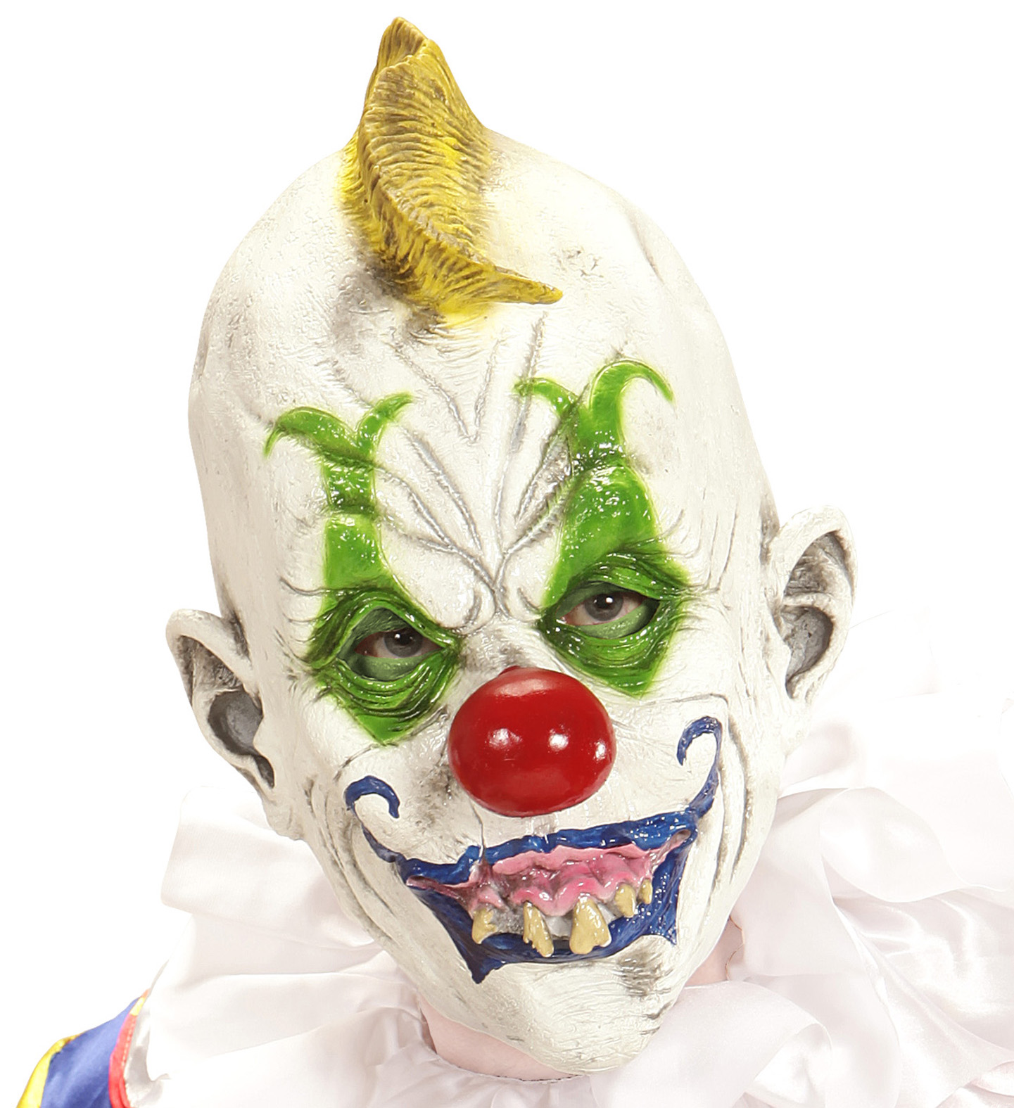 KILLER CLOWN MASKER PVC