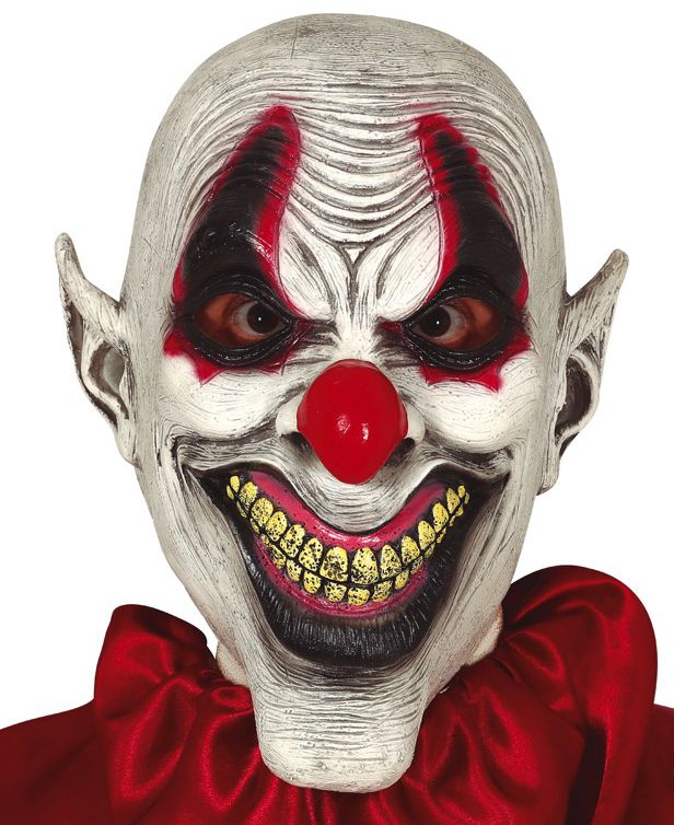 SARCASTIC CLOWN MASK