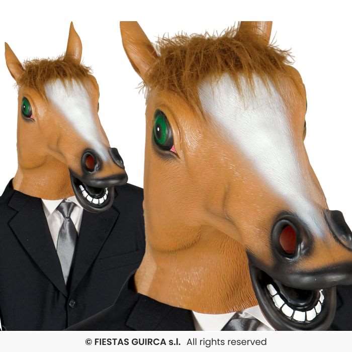 Vliegenmasker Paard - De Greef Diervoeders Vliegenmasker Paard - De Greef Diervoeders