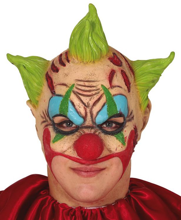CLOWN MASKER MOND VRIJ