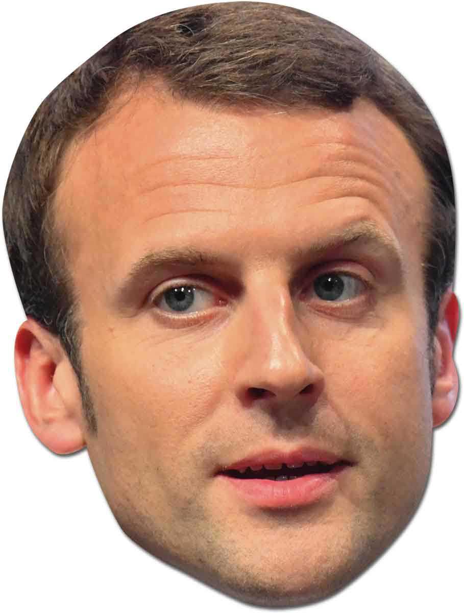EMANUEL MACRON MASK CARTON