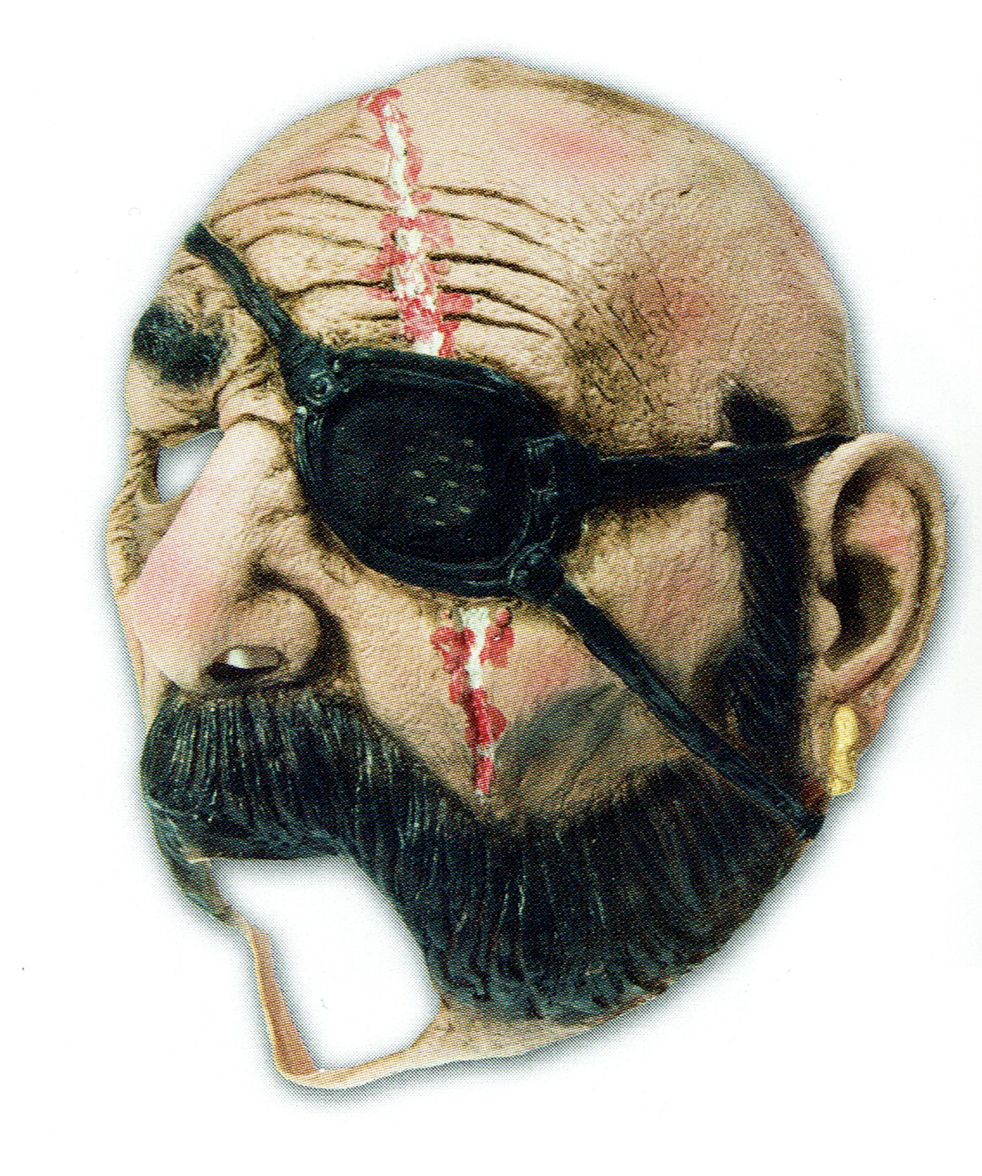 MASQ PIRAAT OPEN MOND