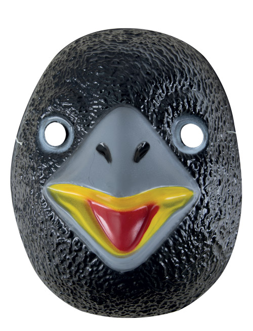 MASQUE KRAAI/CORBEAU