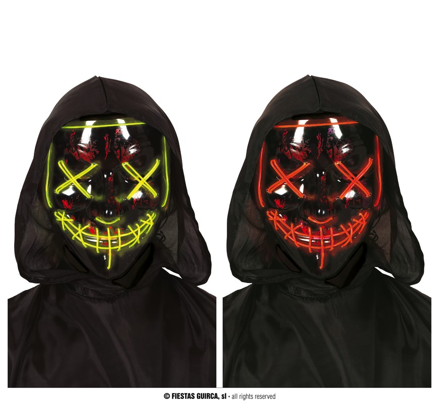 HALLOWEEN MASKER LED
