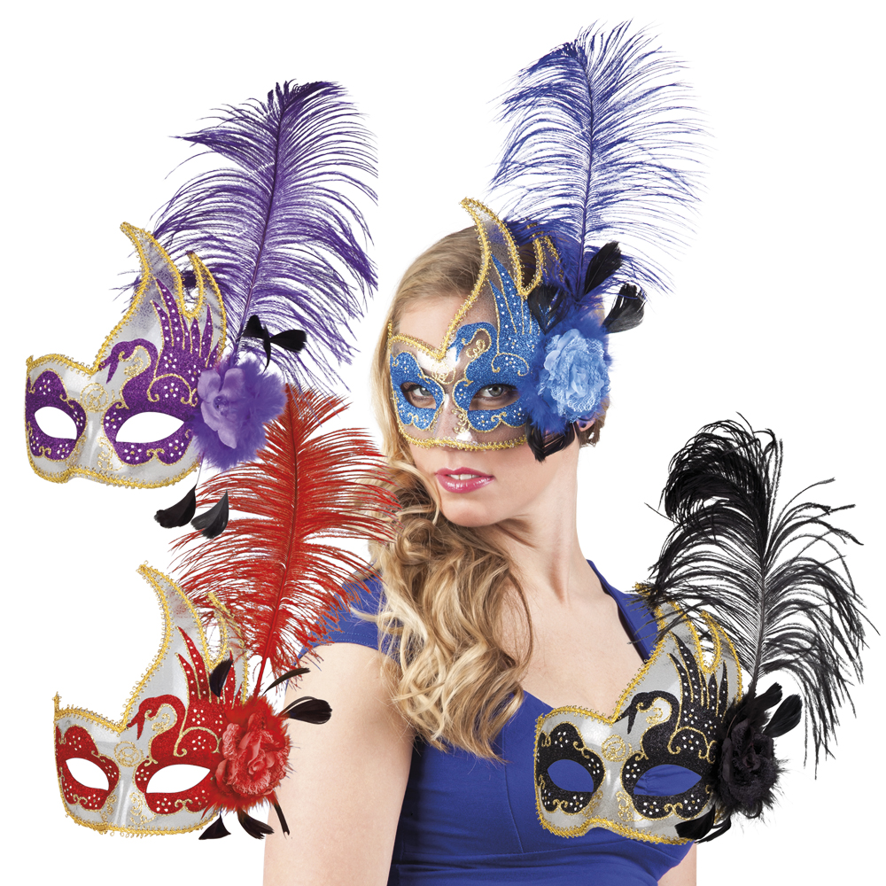 OOGMAKSER VENICE 4 ASSORTIE